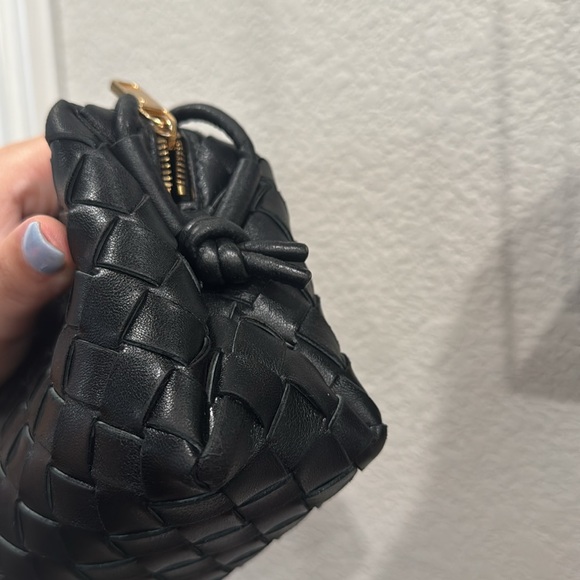 Bottega Veneta Black Mini Loop Camera Bag MSRP 2100 - Picture 12 of 12